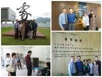Dr. HL Ho's family visited S.H. Ho College on 11 June